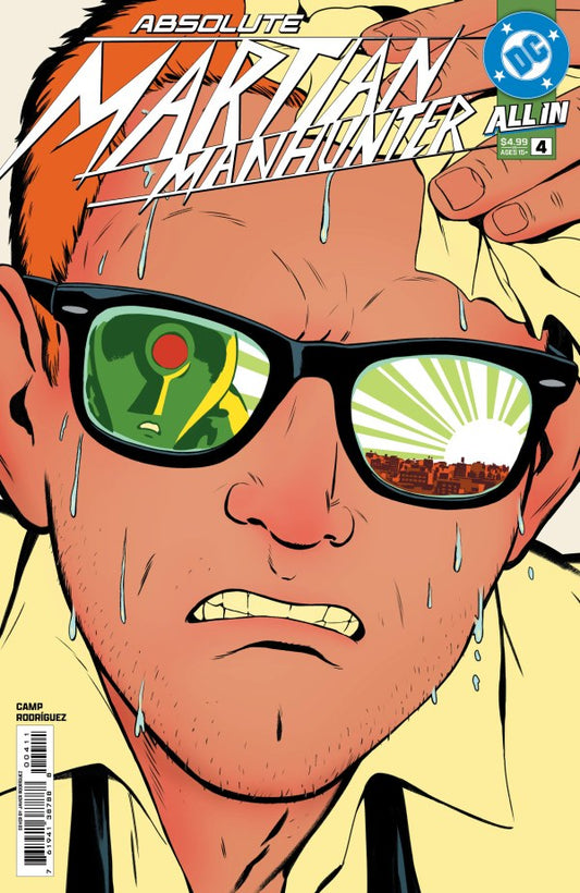 ABSOLUTE MARTIAN MANHUNTER #4 (OF 12) Second Printing (Limit 2 Per Cover) (rel:09/24)