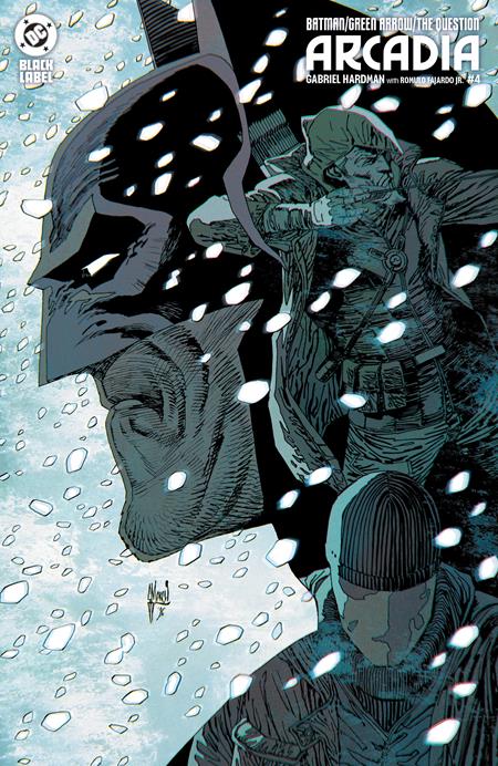 BATMAN GREEN ARROW THE QUESTION ARCADIA #4 (OF 4) (MR) (Limit 2 Per Cover) (rel:07/01)
