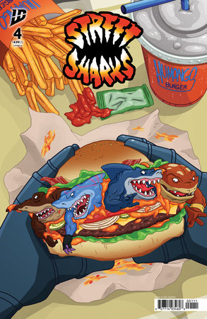Street Sharks #4 (Limit 2 Per Cover) (rel:01/07)