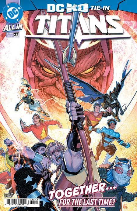 TITANS #32 (DC K.O.) (Limit 2 Per Cover) (rel:02/18)~