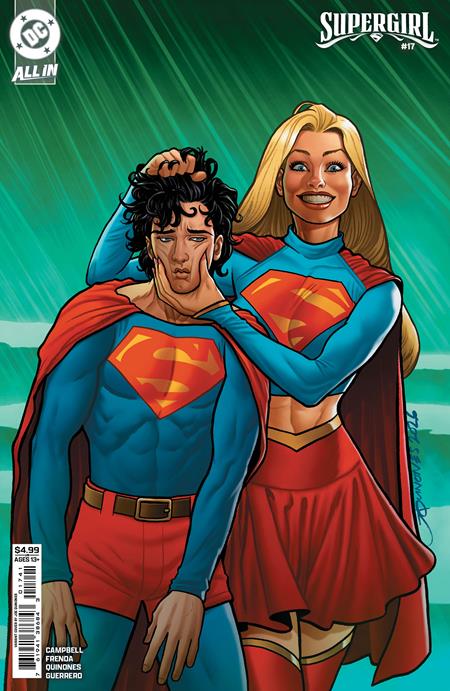 SUPERGIRL #17 (KINGDOM OF ZOD) (Limit 2 Per Cover) (rel:09/09)~