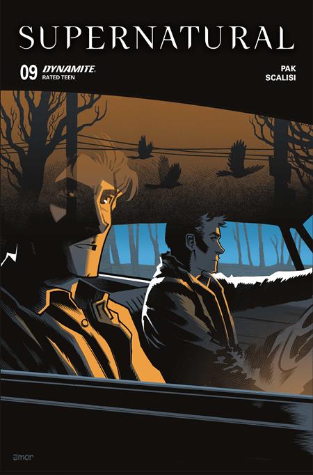 SUPERNATURAL #9 (Limit 2 Per Cover) (rel:07/29)