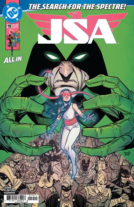 JSA #19 (Limit 2 Per Cover) (rel:05/06)~