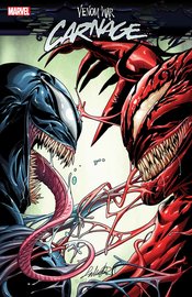 VENOM WAR: CARNAGE #1 [VW] (rel:8/21)