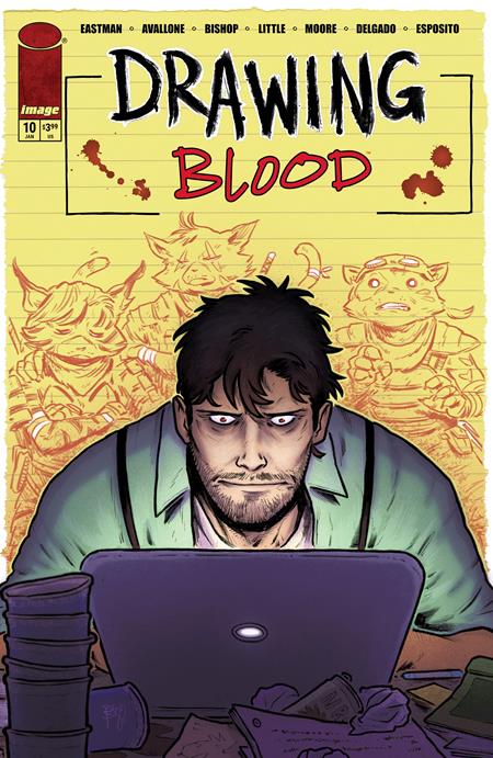 DRAWING BLOOD #10 (OF 12) (Limit 2 Per Cover) (rel:01/28)