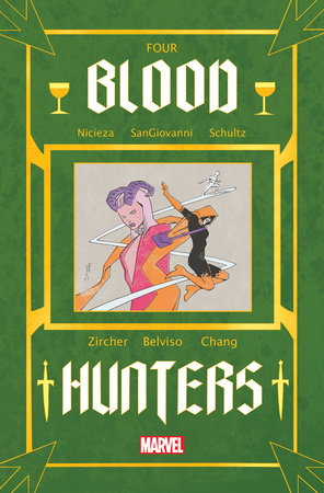 BLOOD HUNTERS #4 [BH]