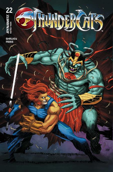 THUNDERCATS #22 (Limit 2 Per Cover) (rel:12/24)~