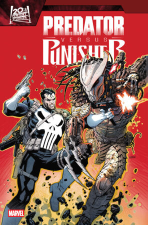 PREDATOR VS. PUNISHER #2 (Limit 2 Per Cover) (rel:12/16)