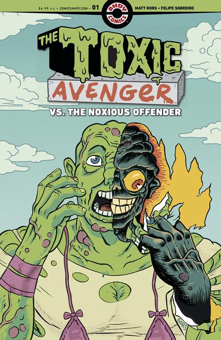 TOXIC AVENGER VS THE NOXIOUS OFFENDER #1 (OF 5) (MR) (Limit 2 Per Cover) (rel:10/07)