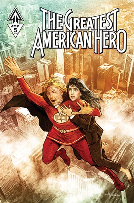 GREATEST AMERICAN HERO #5 (OF 5) (Limit 2 Per Cover) (rel:11/25)