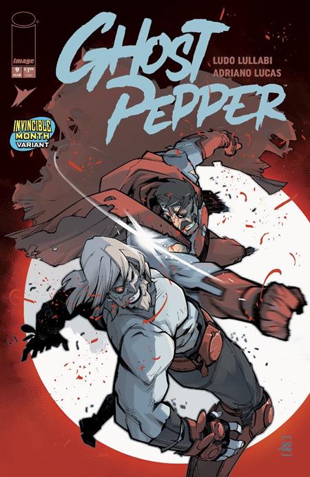 GHOST PEPPER #9 (Limit 1 Per Cover) (rel:03/18)~