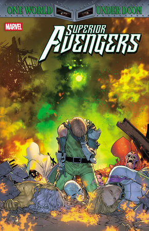 SUPERIOR AVENGERS #6 [DOOM] (Limit 2 Per Cover) (rel:09/10)