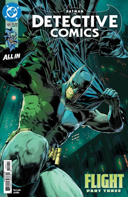 DETECTIVE COMICS #1109 (Limit 2 Per Cover) (rel:05/27)