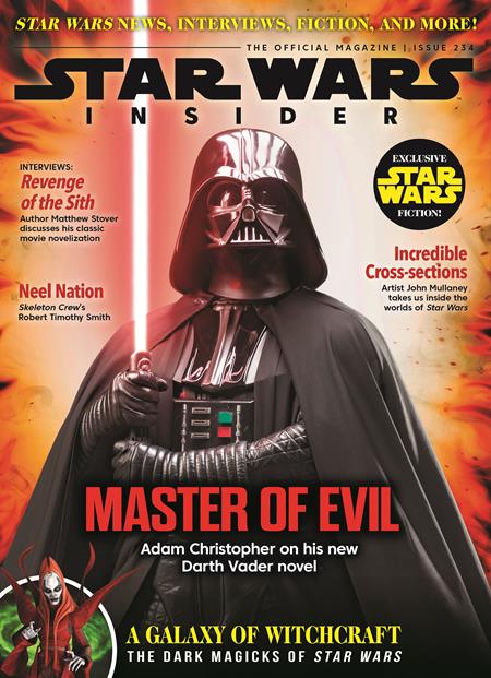 STAR WARS INSIDER #234 (Limit 2 Per Cover) (rel:10/15)