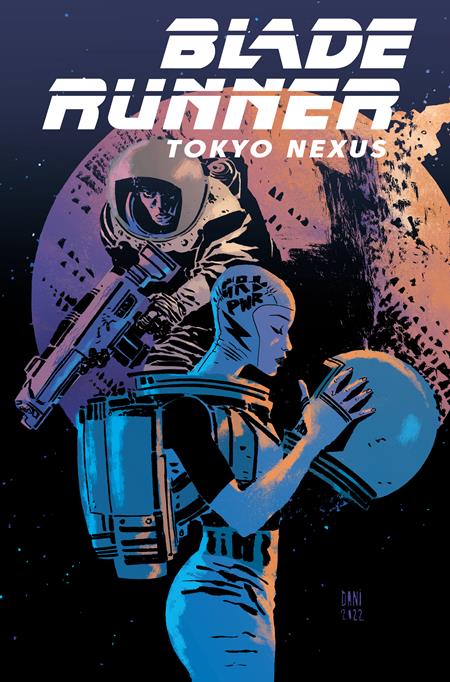 BLADE RUNNER TOKYO NEXUS TO LOSE IS TO WIN #1 (OF 4) (Limit 1 Per Cover) (rel:05/06)~