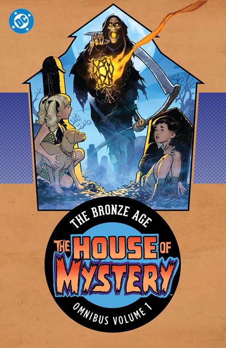 HOUSE OF MYSTERY THE BRONZE AGE OMNIBUS HC VOL 01 (2025 EDITION) (Limit 2 Per Cover) (rel:10/28)