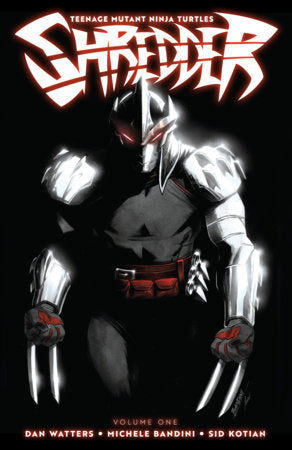 Teenage Mutant Ninja Turtles: Shredder, Vol. 1 TP (Limit 1 Per Cover) (rel:08/04)~