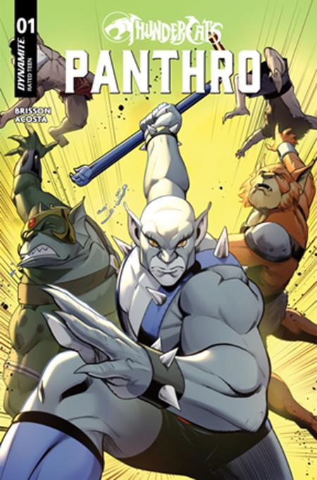 THUNDERCATS PANTHRO #1 (Limit 2 Per Cover) (rel:11/12)~