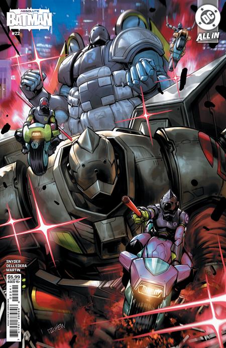 ABSOLUTE BATMAN #22 (Limit 2 Per Cover) (rel:07/08)