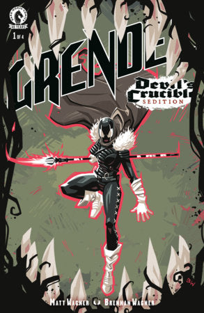 Grendel: Devil's Crucible--Sedition #1 (Limit 1 Per Cover) (rel:07/15)