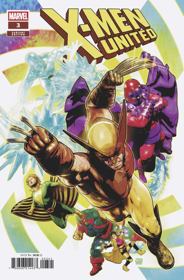 X-MEN UNITED #3 (Limit 2 Per Cover) (rel:05/20)~