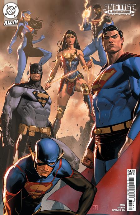 JUSTICE LEAGUE UNLIMITED #7 (Limit 2 Per Cover) (rel:05/28)