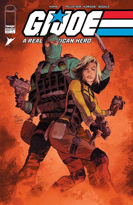 GI JOE A REAL AMERICAN HERO #333 (Limit 2 Per Cover) (rel:10/14)