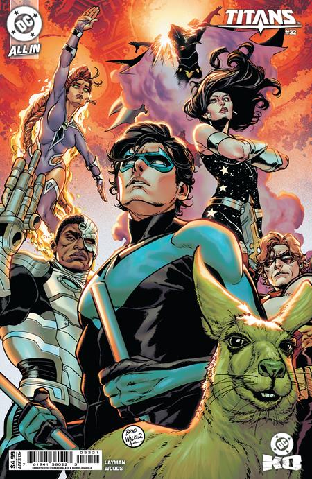 TITANS #32 (DC K.O.) (Limit 2 Per Cover) (rel:02/18)~