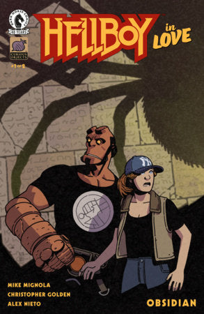 Hellboy in Love: Obsidian #1 (Limit 1 Per Cover) (rel:06/17)
