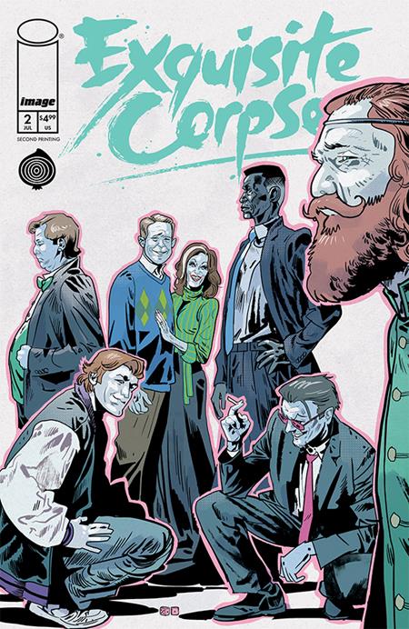 EXQUISITE CORPSES #2 2ND PTG (Limit 2 Per Cover) (rel:07/30)~