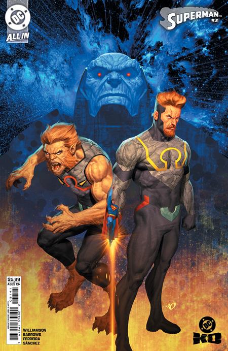 SUPERMAN #31 (DC K.O.) (Limit 2 Per Cover) (rel:10/22)