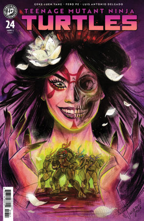 Teenage Mutant Ninja Turtles #24 (Limit 2 Per Cover) (rel:11/11)