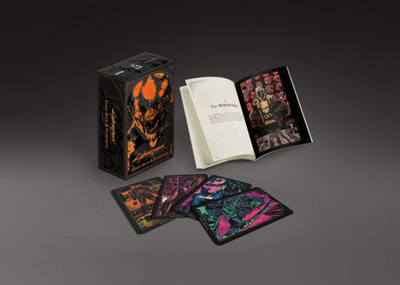 Cyberpunk 2077: Tarot Deck & Guidebook (Limit 1 Per Cover) (rel:10/27)
