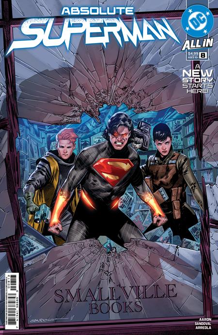 ABSOLUTE SUPERMAN #8 Third Printing (Limit 2 Per Cover) (rel:03/04)
