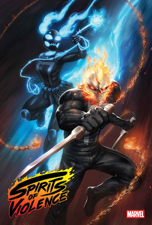 SPIRITS OF VIOLENCE #3 (Limit 2 Per Cover) (rel:12/10)