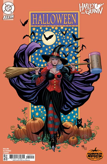 HARLEY QUINN #55 (Limit 2 Per Cover) (rel:10/22)