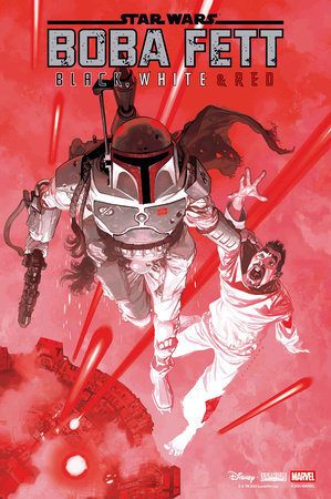 STAR WARS: BOBA FETT - BLACK, WHITE & RED #1 (Limit 2 Per Cover) (rel:09/17)~