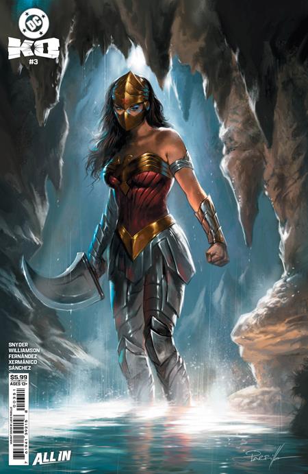 DC K.O. #3 (OF 5) (Limit 2 Per Cover) (rel:01/14)