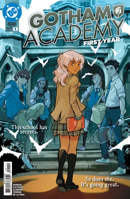 GOTHAM ACADEMY FIRST YEAR #1 (OF 6) (Limit 2 Per Cover) (rel:10/01)~