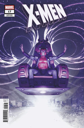 X-MEN #17 RYAN BROWN VARIANT[1:25] (rel:06/04)