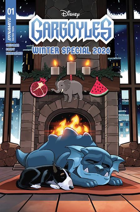 GARGOYLES WINTER SPECIAL 2026 #1 (ONE SHOT) (Limit 2 Per Cover) (rel:12/09)