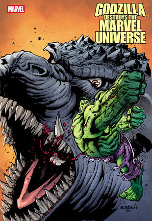 GODZILLA DESTROYS THE MARVEL UNIVERSE #4 (Limit 2 Per Cover) (rel:10/15)