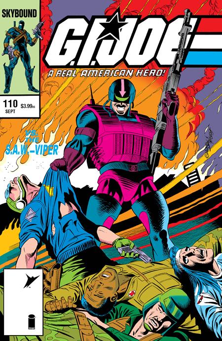 GI JOE A REAL AMERICAN HERO #110 HAMA FILES EDITION  (Limit 2 Per Cover) (rel:09/23)