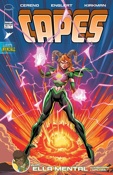 INVINCIBLE UNIVERSE CAPES #12 (Limit 2 Per Cover) (rel:10/28)