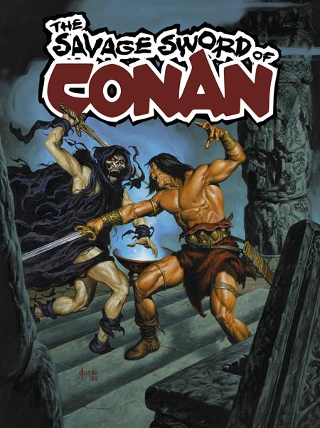 SAVAGE SWORD OF CONAN #16 (MR) (Limit 2 Per Cover) (rel:09/16)