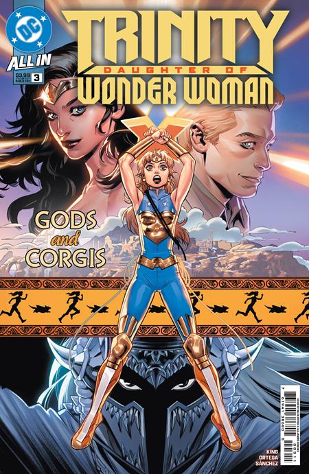 TRINITY DAUGHTER OF WONDER WOMAN #3 (OF 6) (Limit 2 Per Cover) (rel:08/13)~