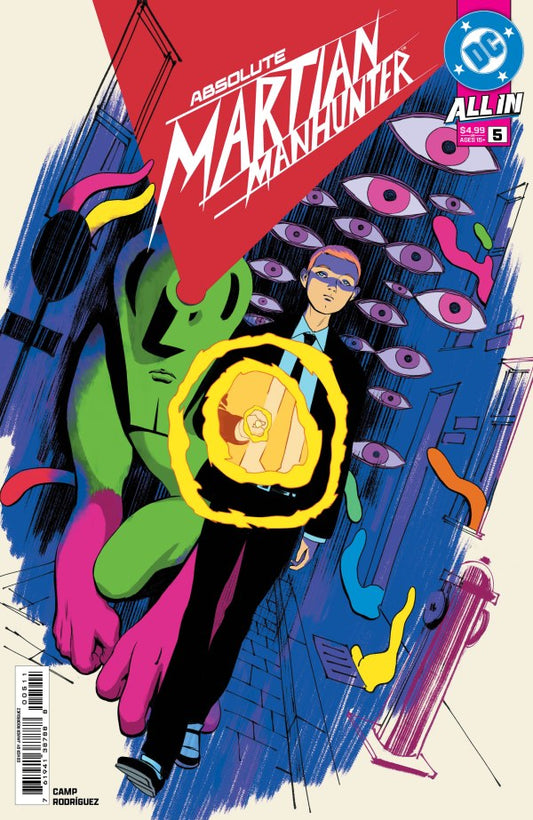 ABSOLUTE MARTIAN MANHUNTER #5 (OF 12) Second Printing (Limit 2 Per Cover) (rel:09/24)