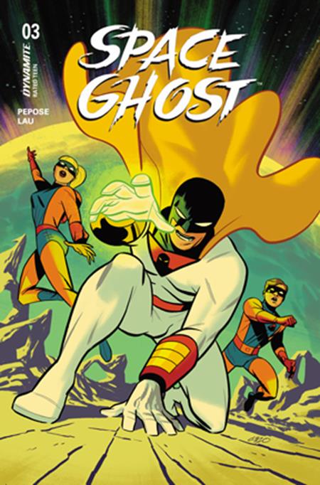 SPACE GHOST (2025) #3 (Limit 2 Per Cover) (rel:09/24)~