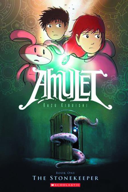 AMULET TP VOL 01 THE STONEKEEPER (Limit 2 Per Cover) (rel:09/10)