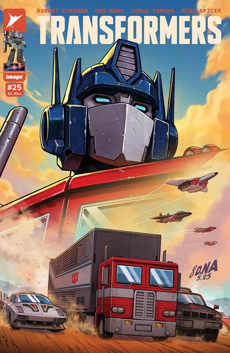 TRANSFORMERS #25 (Limit 2 Per Cover) (rel:10/08)